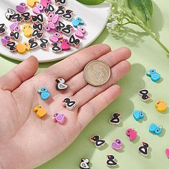 Handmade Polymer Clay Beads&nbsp;CLAY-CJ0001-76