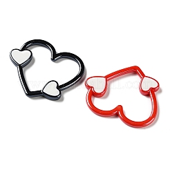 Opaque Baking Paint Acrylic Pendants&nbsp;AC-CBA6251-09