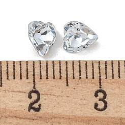 Glass Rhinestone Cabochons&nbsp;RGLA-L029-16B-211