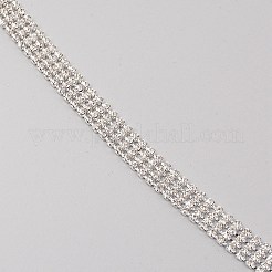 Glass Rhinestone Cup Chains&nbsp;CHC-TAC0001-01C