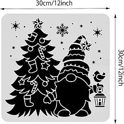 Large Plastic Reusable Drawing Painting Stencils Templates&nbsp;DIY-WH0172-772