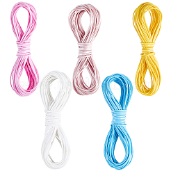 49M 5 Colors Flat PU Leather Cord&nbsp;LC-CL0001-09B