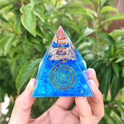 Orgonite Pyramid Resin Energy Generators&nbsp;PW-WGB0F6D-01