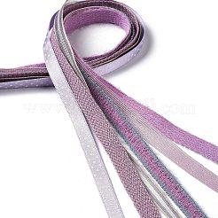 18 Yards 6 Styles Polyester Ribbon&nbsp;SRIB-C001-I02