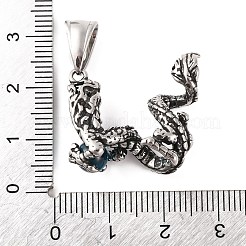 316 Surgical Stainless Steel Pendants&nbsp;STAS-Z073-20AS