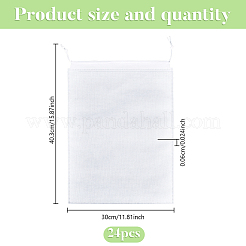 24Pcs Dustproof Non-woven Fabrics Shoes Storage Pouches&nbsp;ABAG-GO0001-07