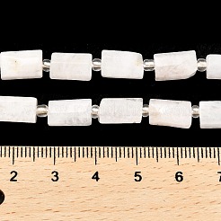 Natural Rainbow Moonstone Beads Strands&nbsp;G-G068-A43-01