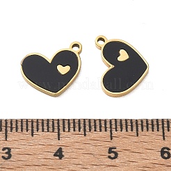 304 Stainless Steel Enamel Pendants&nbsp;SA-CBA7876-25G