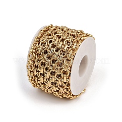 304 Stainless Steel Ring with Round Link Chains&nbsp;CHS-A019-04G