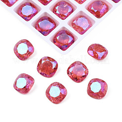 Glass Rhinestone Cabochons&nbsp;MRMJ-N029-02B-05
