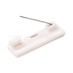 Plastic Adhesive Back Bar Pins with Iron Pins&nbsp;JEWB-B045-01G