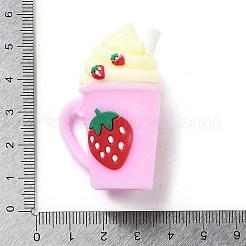 PVC Opaque Plastic Big Pendants&nbsp;KY-D022-05D