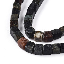 Natural Biotite Beads Strands&nbsp;G-T140-39B