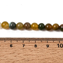 Natural Striped Agate/Banded Agate Beads Strands&nbsp;G-Z060-A01-A18