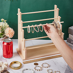 5-Tier Wood Scrunchie Riser Holders&nbsp;ODIS-WH0030