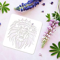 Plastic Reusable Drawing Painting Stencils Templates&nbsp;DIY-WH0172-885