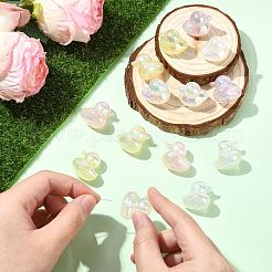 Opaque Luminous Acrylic Beads&nbsp;OACR-CJC0010-24