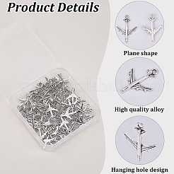 100Pcs Tibetan Style Alloy Pendants&nbsp;TIBEP-SC0003-55