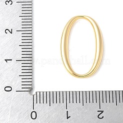 Brass Linking Rings&nbsp;KK-U064-14G