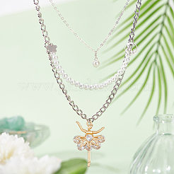 18Pcs 3 Colors Glass Pendants&nbsp;GLAA-DC0001-27