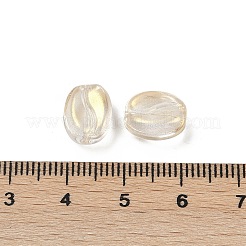 Transparent Glass Beads&nbsp;DGLA-E004-15B