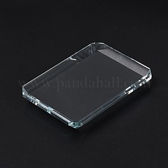Glass Chinese Calligraphy Paper Weight Cast&nbsp;AJEW-WH0596-645