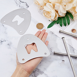 304 Stainless Steel Dental Orthodontic Pliers Holder&nbsp;AJEW-WH0505-64P