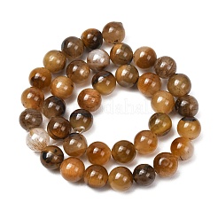 Natural Tiger Quartz Beads Strands&nbsp;GG-NH0013-A01-10mm