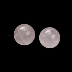 Natural Rose Quartz Sphere Beads&nbsp;G-H359-02J-8mm