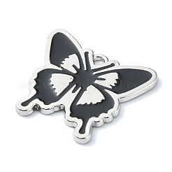 Rack Plating Alloy Enamel Pendants&nbsp;ENAM-Z016-03P