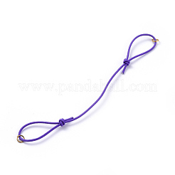 Elastic Cord Bracelet Making&nbsp;AJEW-JB00009