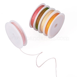 25M 5 Colors Braided Polyester Cord&nbsp;OCOR-TA0003-44B