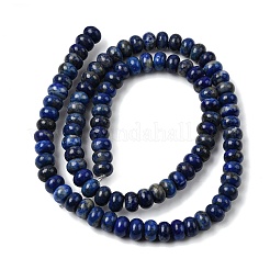 Natural Lapis Lazuli Beads Strands&nbsp;G-A280-A24-01