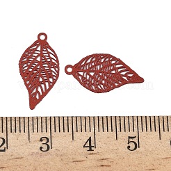 Spray Paint 430 Stainless Steel Pendants&nbsp;STAS-C153-14N