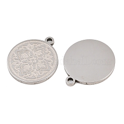 304 Stainless Steel Pendants&nbsp;SA-CBA404E-01A-04