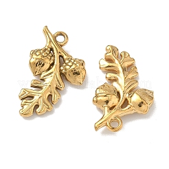 304 Stainless Steel Pendants&nbsp;STAS-I367-05G
