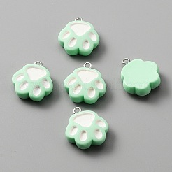 Opaque Resin Pendants&nbsp;LS-RESI-TAC0004-25C