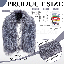 Artificial Wool Fur Collar&nbsp;AJEW-PH0008-64C