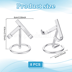 8Pcs Iron Display Holder&nbsp;ODIS-TW0001-02