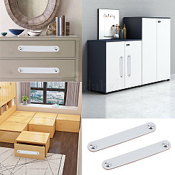 PU Leather Door Handles&nbsp;FIND-WH0052-52B