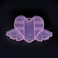 Flying Heart Plastic Bead Storage Containers&nbsp;CON-Q023-11A