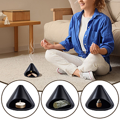 Porcelain Incense Holders&nbsp;DIY-WH0899-629A