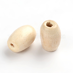 Lead Free Natural Wood Beads&nbsp;X-W02KR-4-0