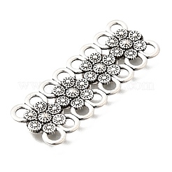 Tibetan Style Alloy Multi-Strand Links&nbsp;FIND-D042-06E-AS
