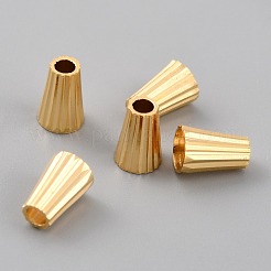 Brass Beads&nbsp;KK-O133-305A-G