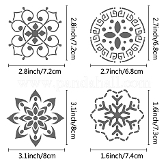 Stainless Steel Cutting Dies Stencils&nbsp;DIY-WH0238-007