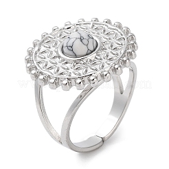304 Stainless Steel Ring&nbsp;RJEW-B059-05P