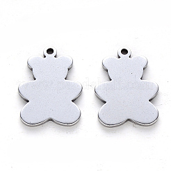 Tarnish Resistant 304 Stainless Steel Pendants&nbsp;LS-STAS-N092-15