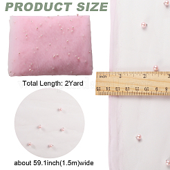 Nylon Mesh Fabric&nbsp;DIY-WH0349-89B