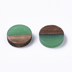 Resin & Wood Cabochons&nbsp;RESI-S358-70-H15
